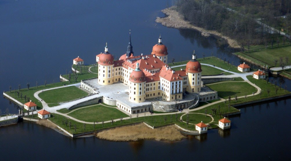 Moritzburg Castle, Moritzburg, Saxony, Germany, Germany